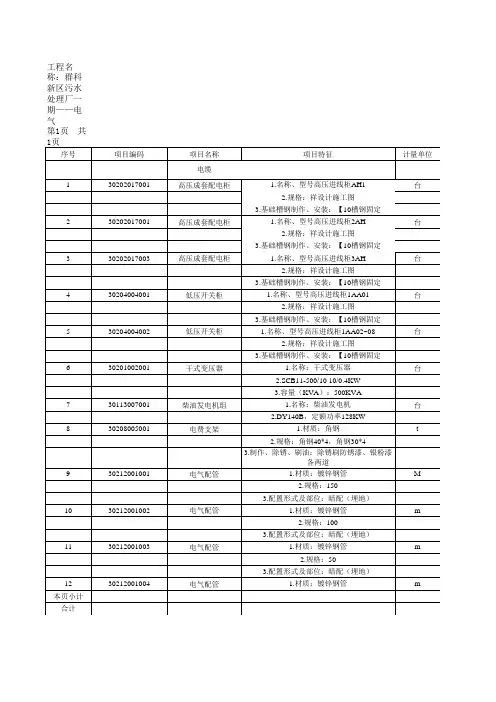 高低压柜--估算价格