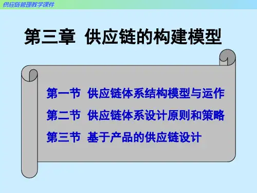 第三章供应链的构建模型.pptx