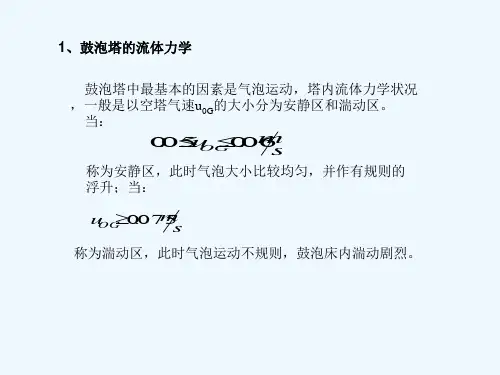 化学反应工程--第七章-气液相反应过程