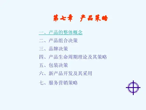 第五章-产品决策