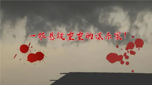 《祝福》ppt课件