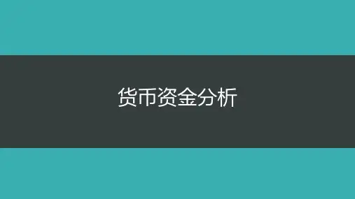货币资金分析案例