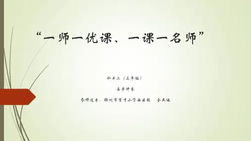 第16课武术：马步、马步冲拳