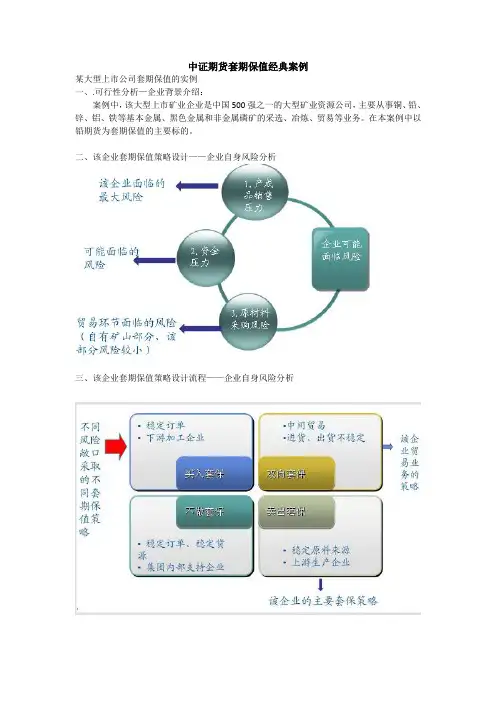 期货套利和套期保值成功案例分析