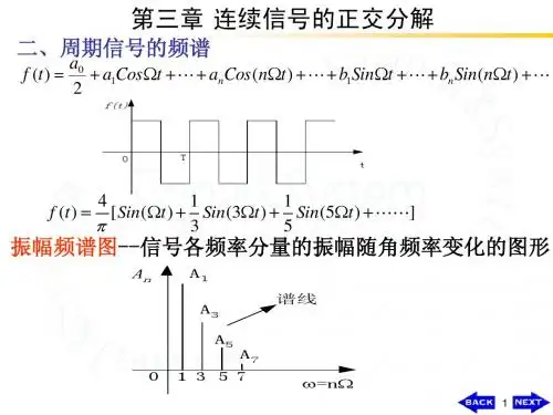 《信号与线性系统》 东南大学 管致中 夏恭恪 孟桥著 高等教育出版社第三章-2