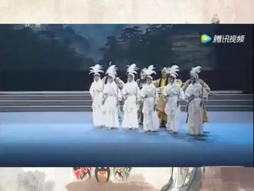 人美版小学美术六年级上册《戏曲人物》课件 