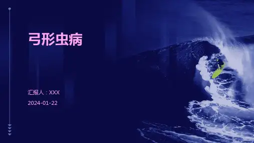 弓形虫病演示课件