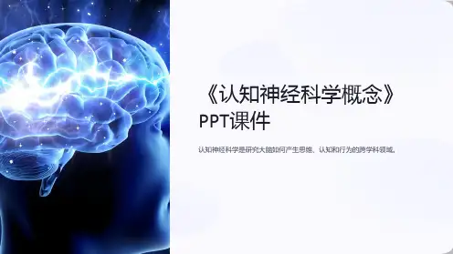 《认知神经科学概念》课件