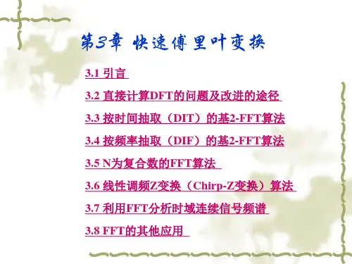 数字信号处理第二版第三章