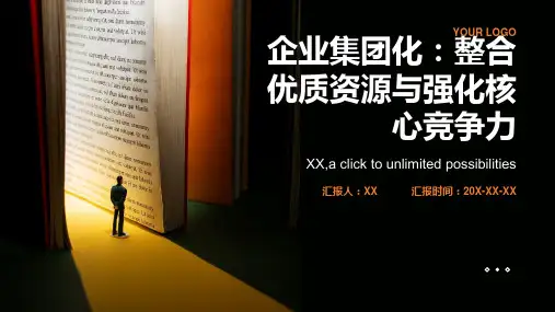 企业集团化：整合优质资源与强化核心竞争力