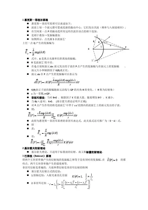 惠更斯原理