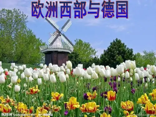 世界地理一轮复习课件：区域地理复习之欧洲西部与德国上
