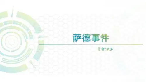 萨德事件