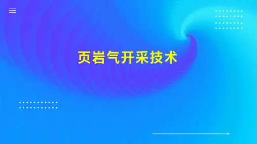 页岩气开采技术