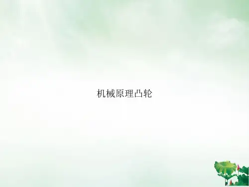 机械原理凸轮PPT课件