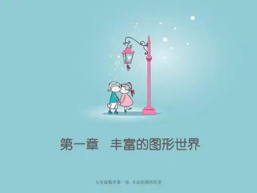 七年级数学第一章  丰富的图形世界