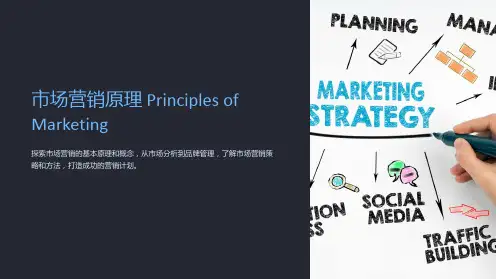 市场营销原理principlesofmarketing