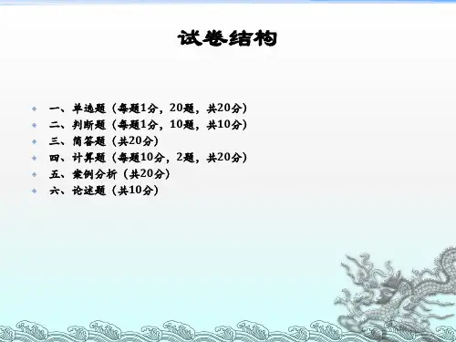 《企业管理》PPT课件