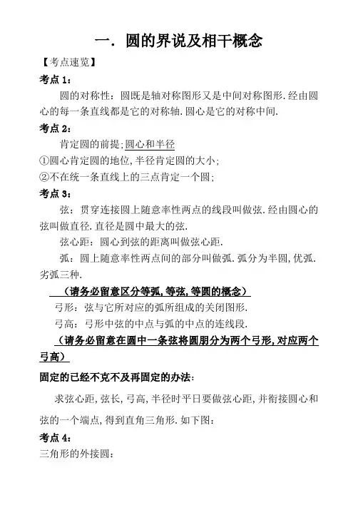 初三数学圆经典例题