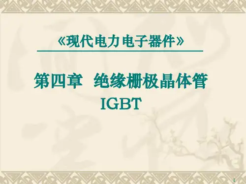 IGBT ppt课件