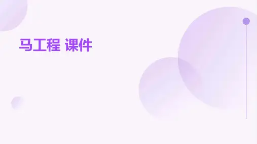马工程 课件 ppt