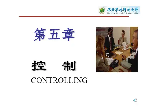 第五章 控制
