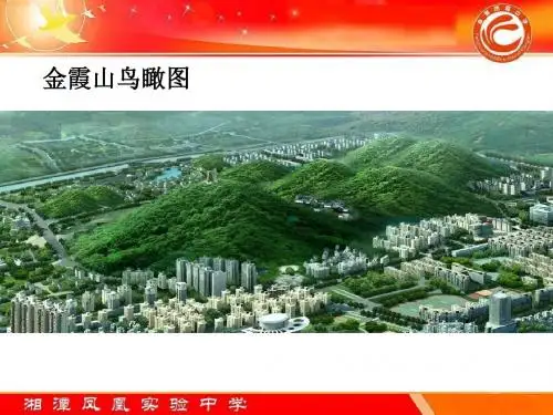 杏坛之星赛课一等奖--地形图的判读