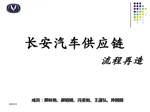 长安汽车供应链