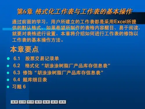 office基础操作6