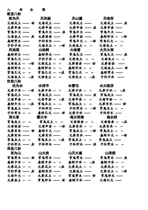 八     卦    全     图 2
