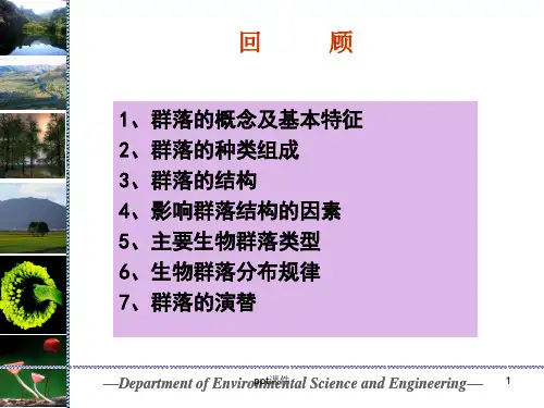 生态系统生态学  ppt课件