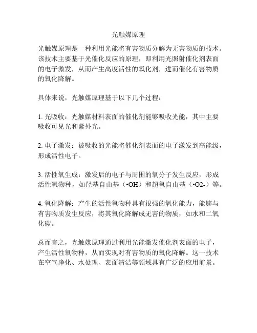 光触媒原理