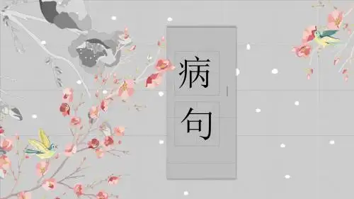 六年级下册语文课件-修改病句通用版(共21张PPT)