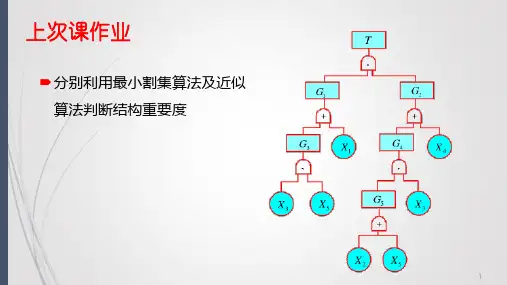 _事故树定量分析与事件树分析