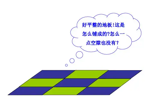平面镶嵌课件ppt