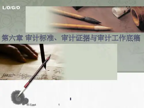 《审计标准审计证据》PPT课件