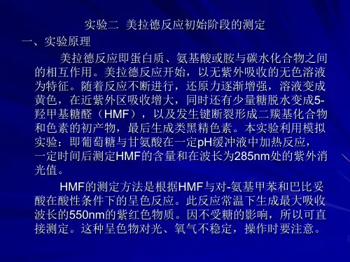 美拉德反应