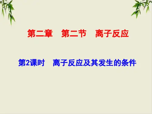 课件《离子反应》PPT全文课件_人教版1