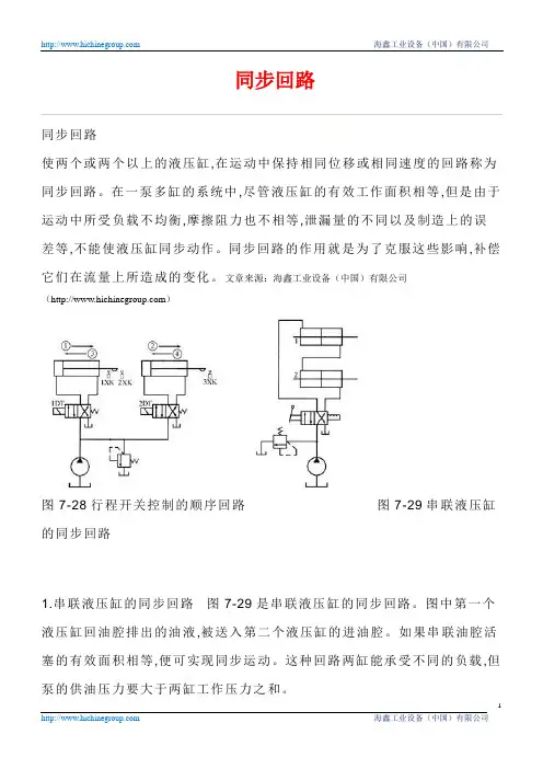 同步回路