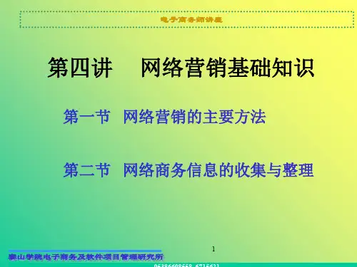 电子商务师讲座-68页精选文档