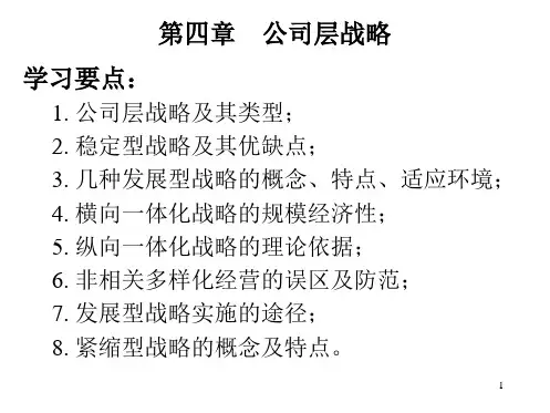 4章_公司层战略