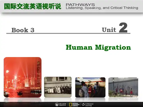 (revised)国际交流英语视听说B3U2