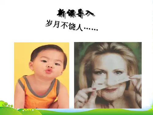 人教版高中生物必修1 6.3细胞的衰老和凋亡 课件1 (共42张PPT)