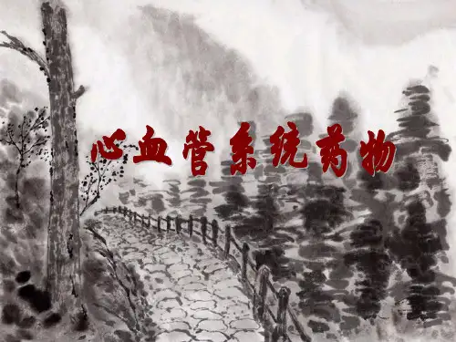 心血管系统药物