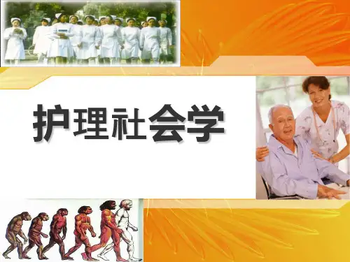 护理社会学1
