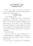 2013年上半年安全工作总结