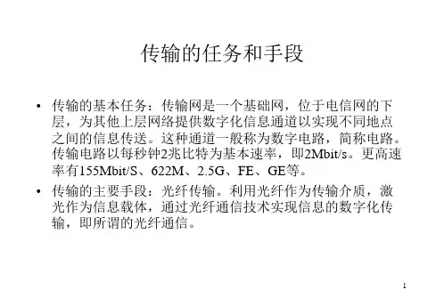 SDH基本原理及常见故障处理