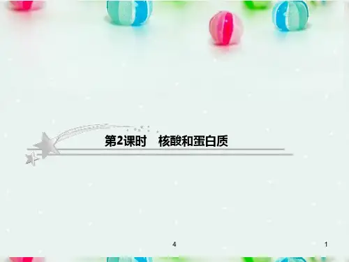 高考生物二轮复习核酸和蛋白质苏教版必修精品PPT课件