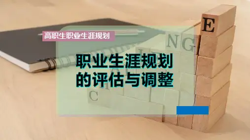 职业生涯规划的评估与调整