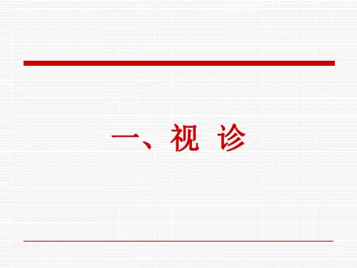 肺部体格检查视触叩诊听诊